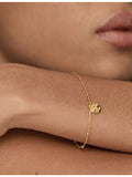 Monica Vinader Siren Muse disc bracelet, imported from the UK