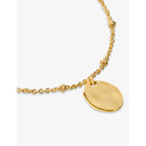 Monica Vinader Siren Muse disc bracelet, imported from the UK