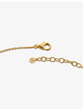 Monica Vinader Siren Muse disc bracelet, imported from the UK