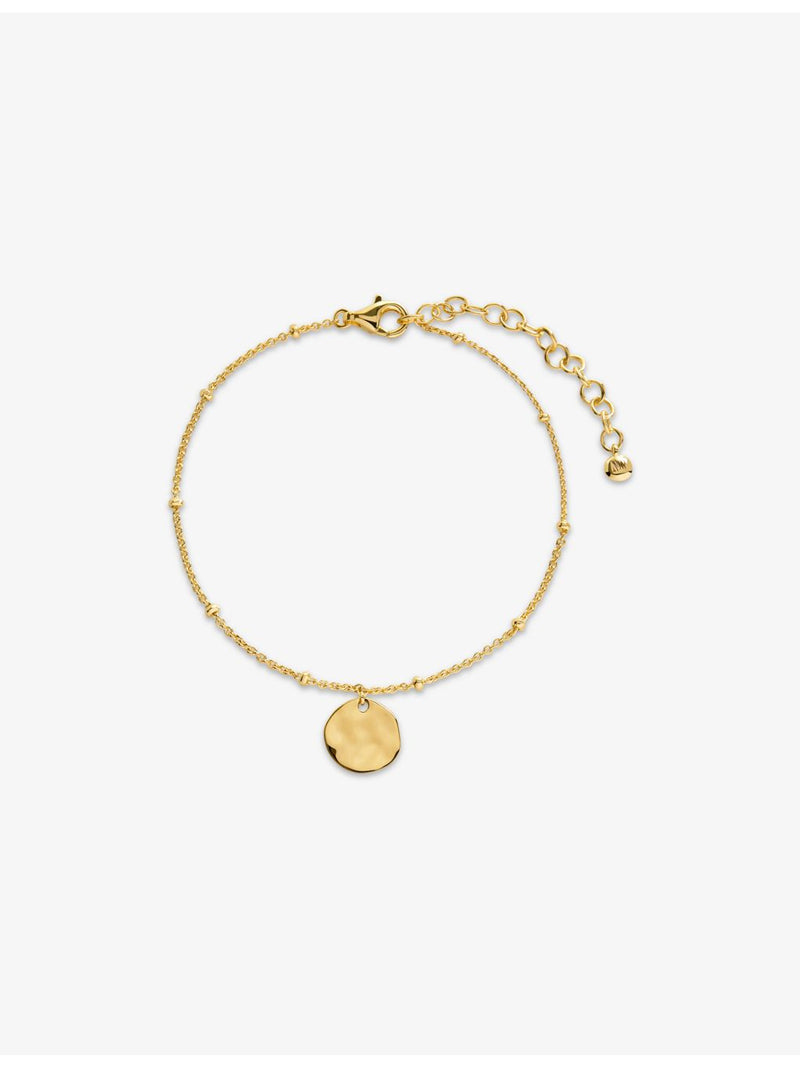 Monica Vinader Siren Muse disc bracelet, imported from the UK