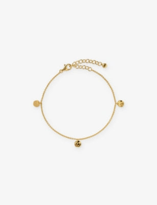 Monica Vinader Siren Muse chain bracelet adjustable length, UK version