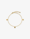 Monica Vinader Siren Muse chain bracelet adjustable length, UK version