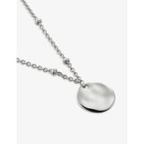 Monica Vinader disc necklace 18ct gold vermeil - British product