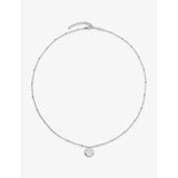 Monica Vinader MV Siren™ Muse Disc 18ct Yellow Gold Vermeil Chain Necklace