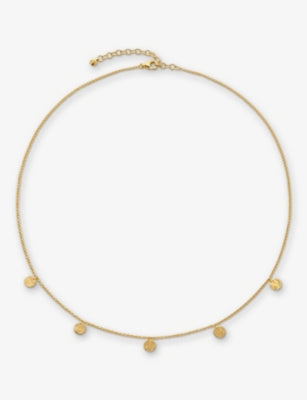 Monica Vinader Siren sterling silver necklace, UK version