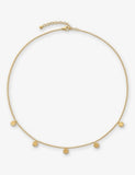 Monica Vinader Siren sterling silver necklace, UK version