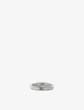 Monica Vinader Siren Muse Sterling Silver Stacked Ring