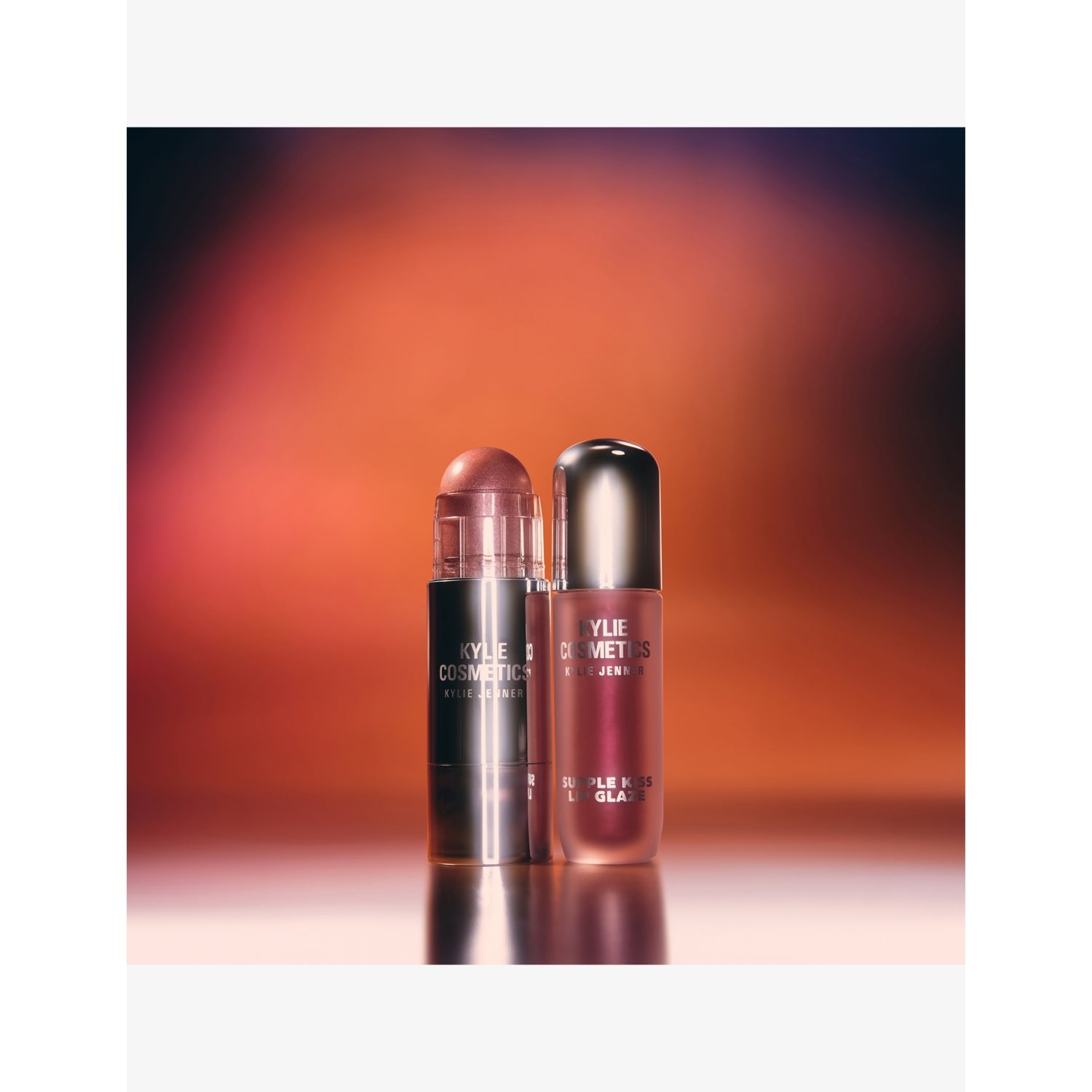 Kylie by Kylie Jenner Supple Kiss Lip Glaze 2.8g, imported from the UK