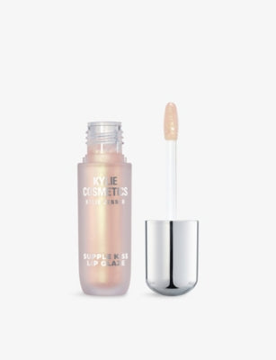 Kylie by Kylie Jenner Supple Kiss Lip Glaze 2.8g, imported from the UK