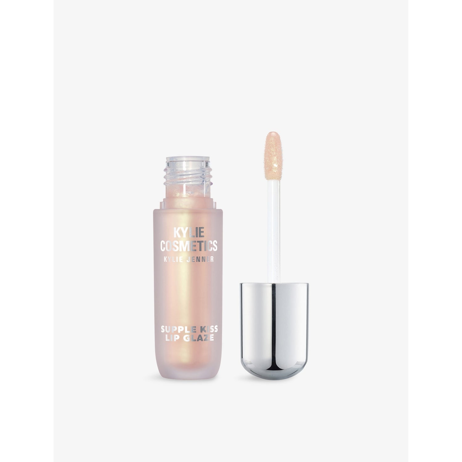 Kylie by Kylie Jenner Supple Kiss Lip Glaze 2.8g, imported from the UK