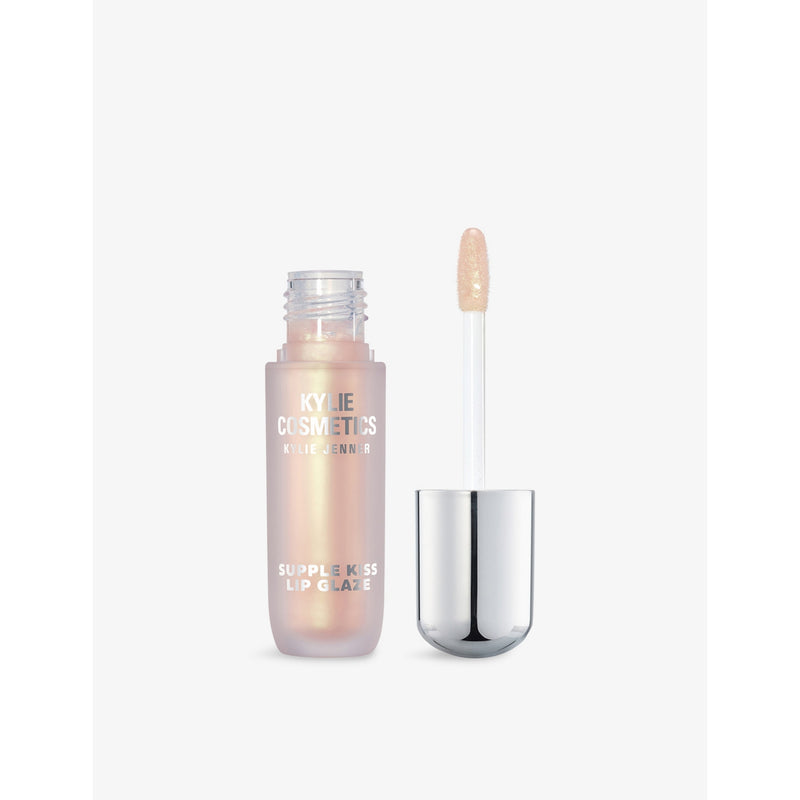 Kylie by Kylie Jenner Supple Kiss Lip Glaze 2.8g, imported from the UK