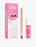 Kylie By Kylie Jenner glossy lip kit (British brand)