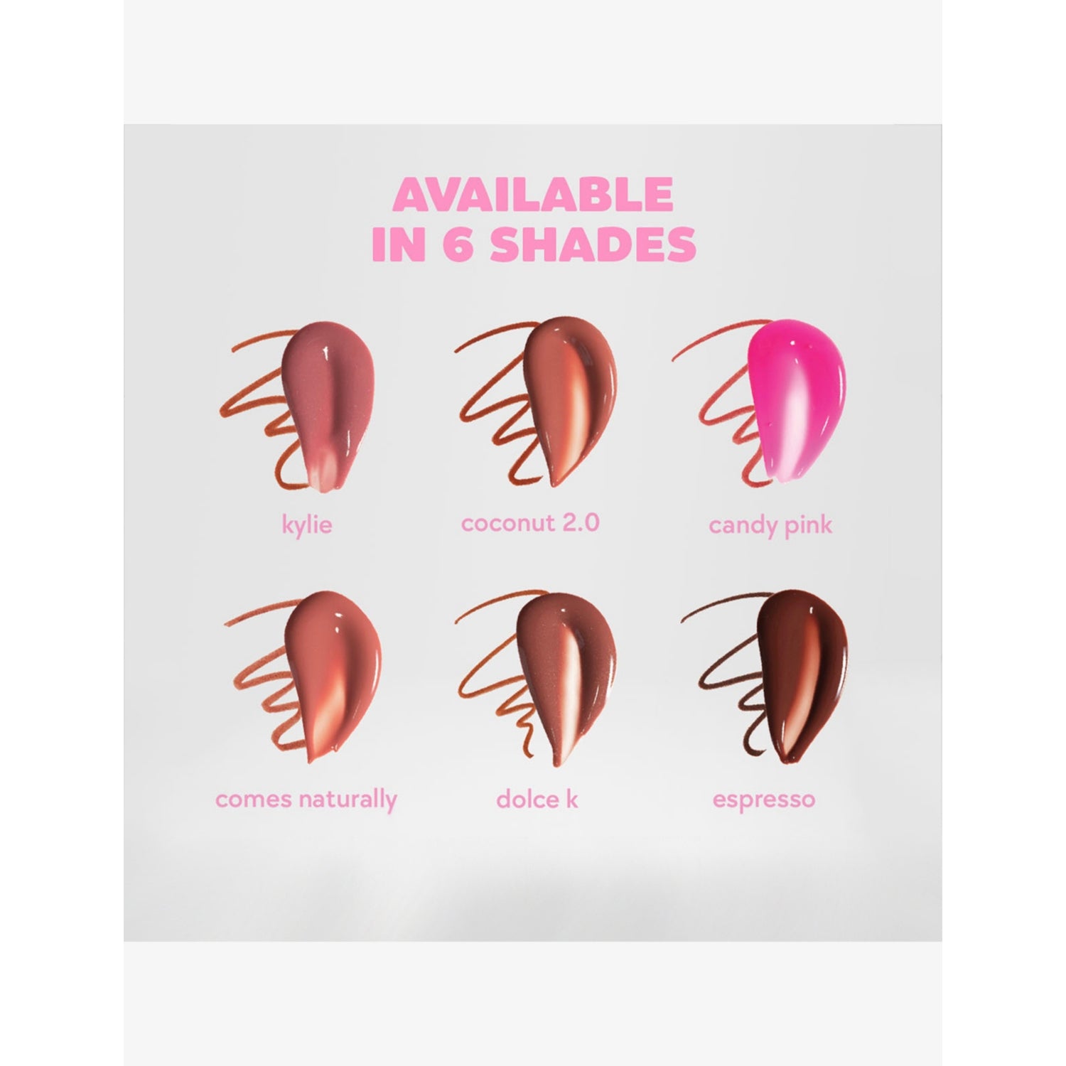 Kylie By Kylie Jenner glossy lip kit (British brand)