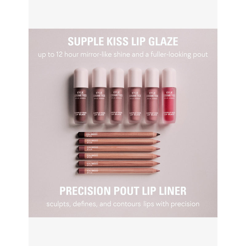 Kylie By Kylie Jenner glossy lip kit (British brand)