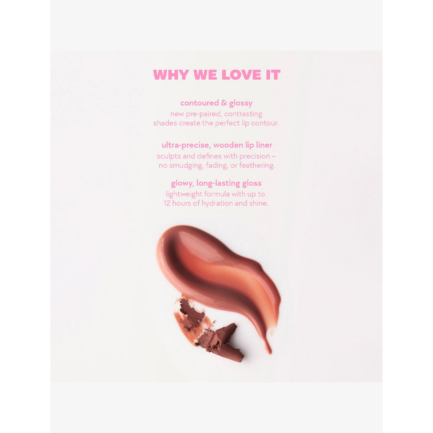 Kylie By Kylie Jenner glossy lip kit (British brand)