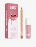 Kylie By Kylie Jenner glossy lip kit (British brand)