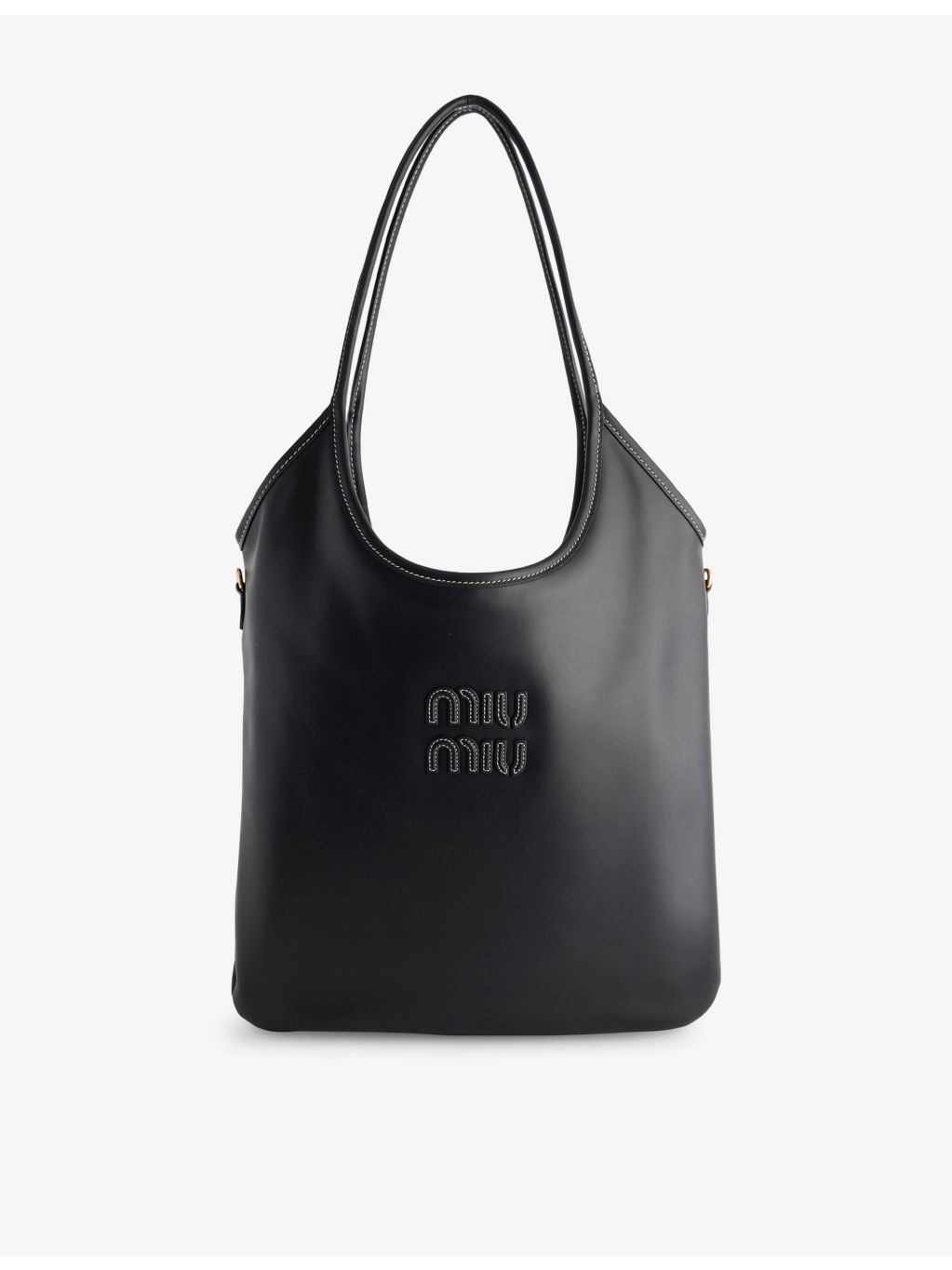 Miu Miu IVY leather shoulder bag 40cm width, imported from the UK