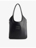 Miu Miu IVY leather shoulder bag 40cm width, imported from the UK