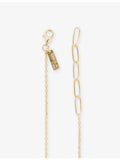 Common Lines Maria gold-tone sterling silver necklace 55cm, UK version