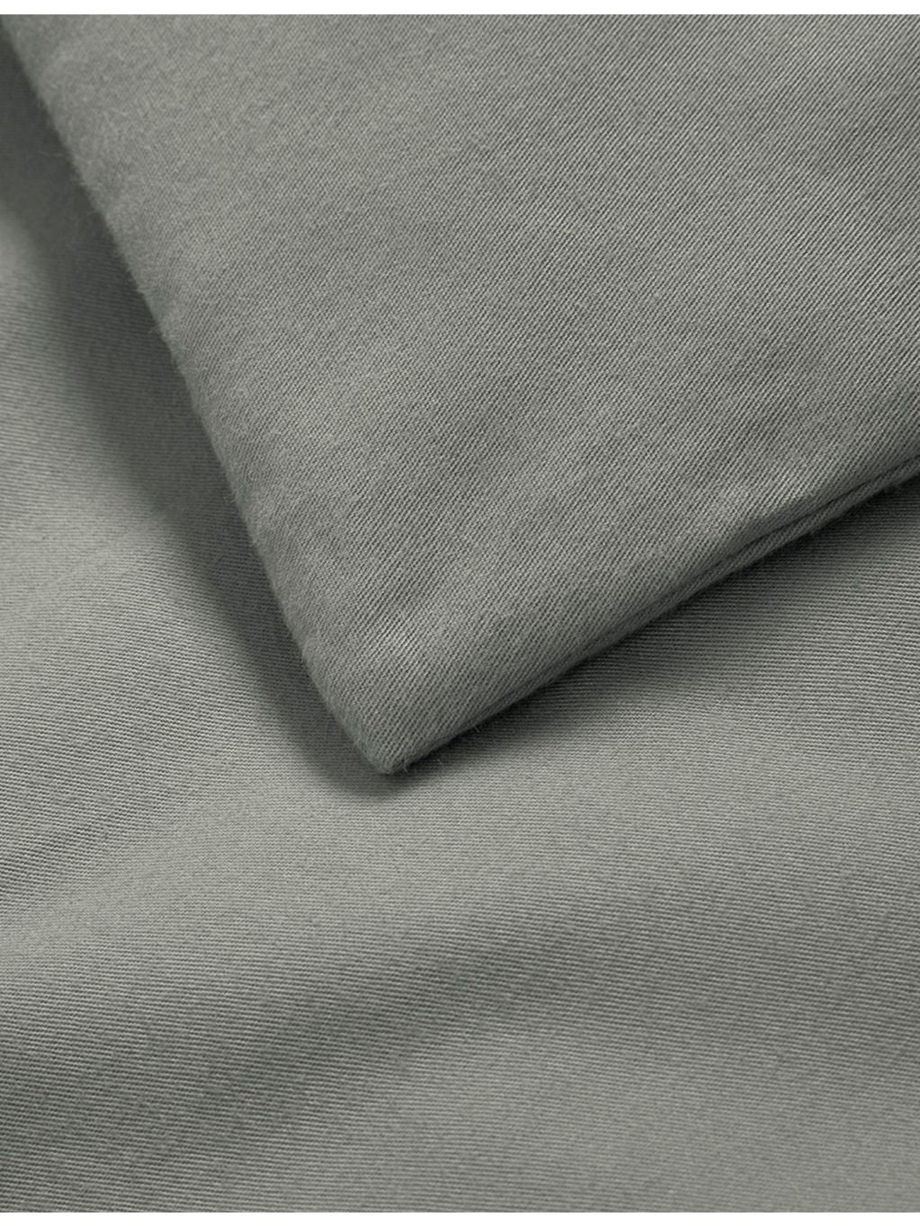 Boss cotton duvet cover with zip fastening - British product