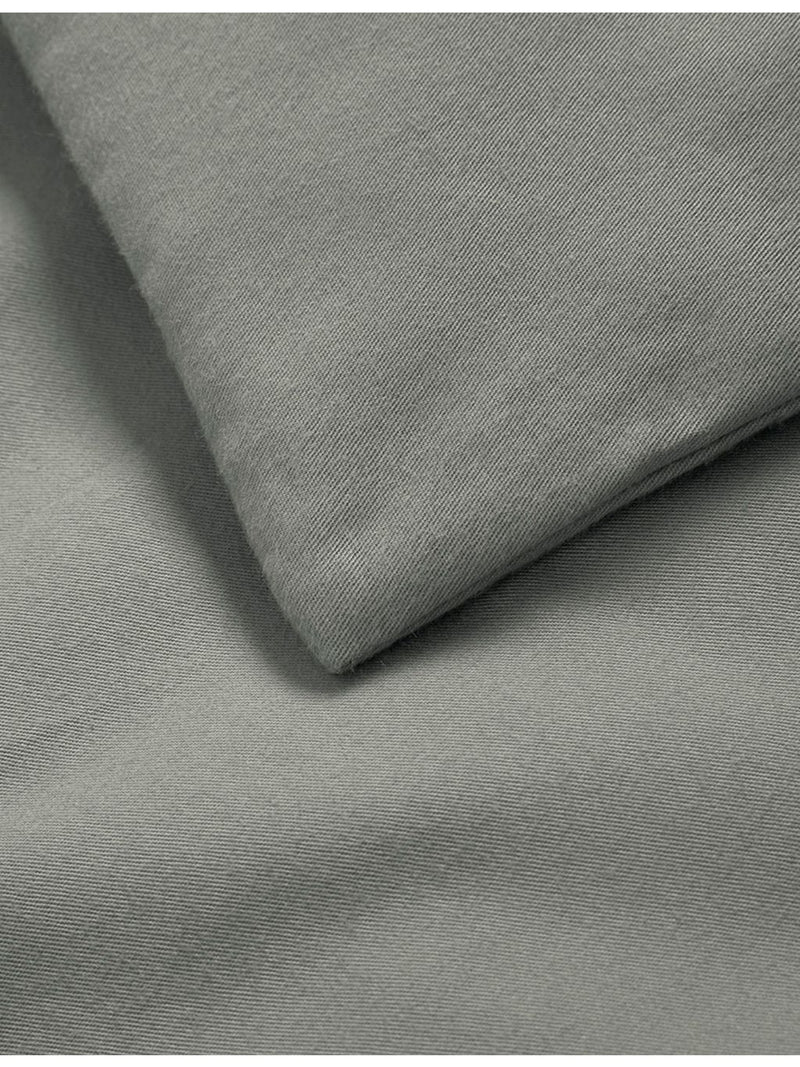 Boss cotton duvet cover with zip fastening - British product