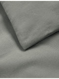 Boss cotton duvet cover with zip fastening - British product