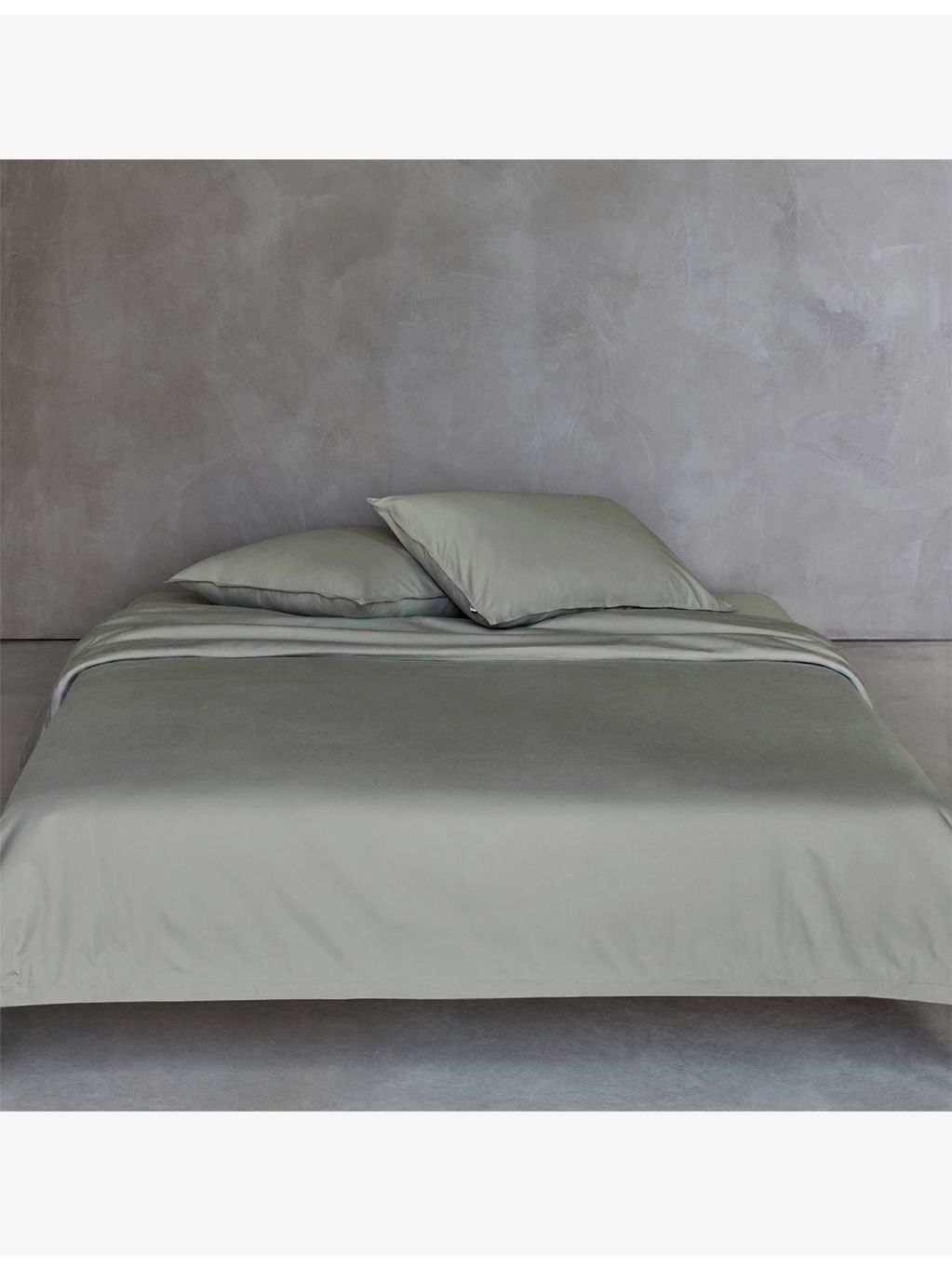 Be Boss Abysse cotton fitted sheet (British brand)