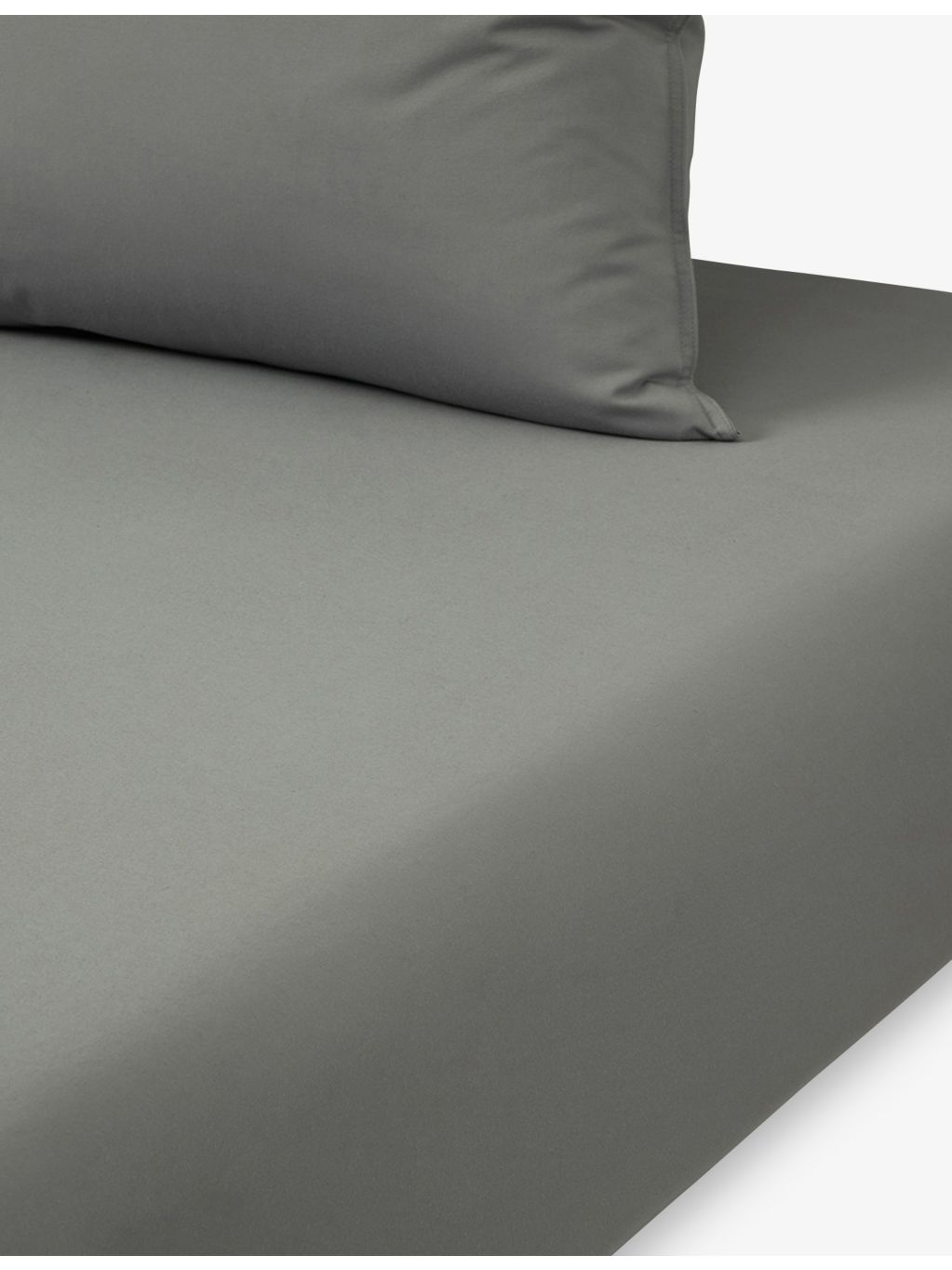 Be Boss Abysse cotton fitted sheet (British brand)
