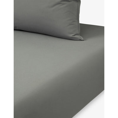 selfridges Boss Abysse Cotton Fitted Sheet- Buy online at McGrocer