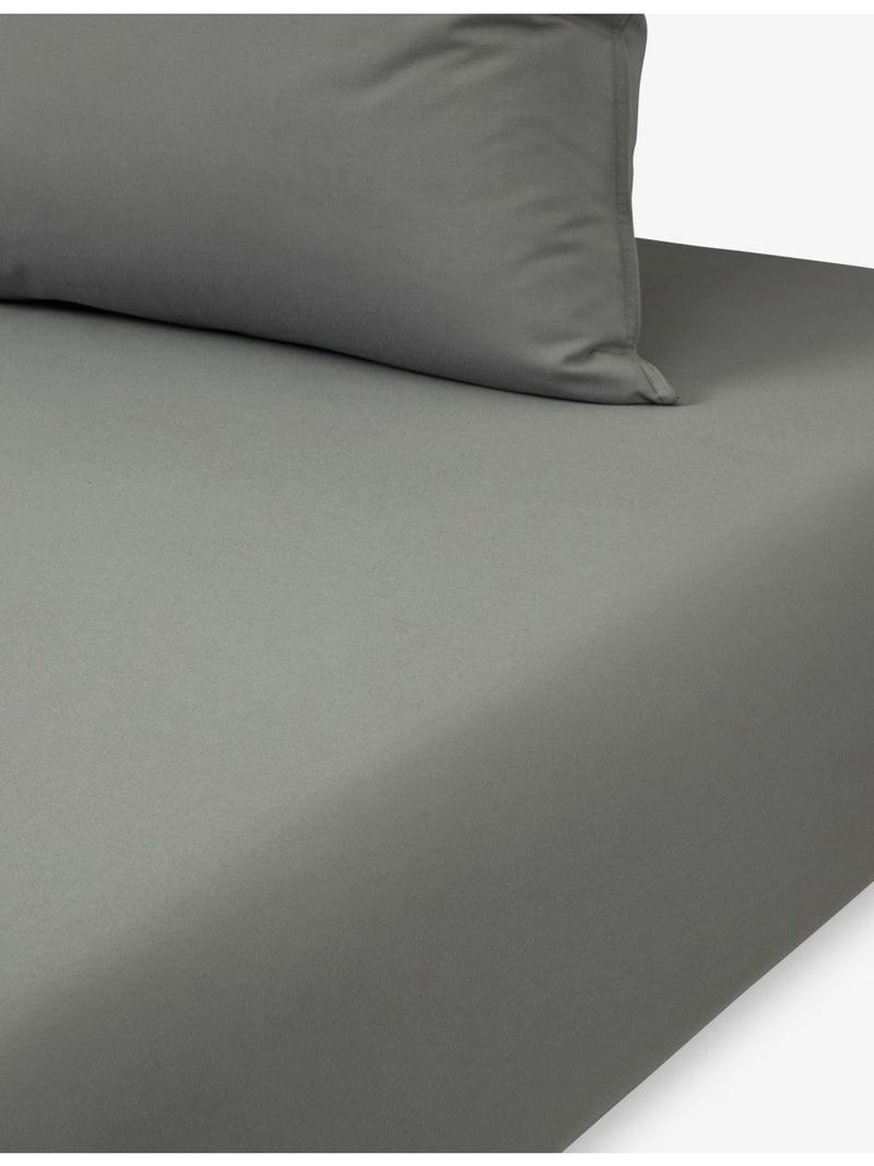Be Boss Abysse cotton fitted sheet (British brand)