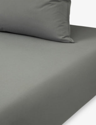 Boss Abysse Cotton Fitted Sheet