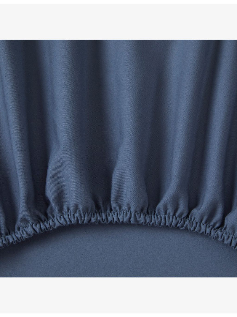 Be Boss Abysse cotton fitted sheet with 200 thread count (British brand)
