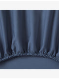 Be Boss Abysse cotton fitted sheet with 200 thread count (British brand)