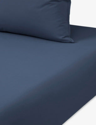 Be Boss Abysse Cotton Fitted Sheet - Single