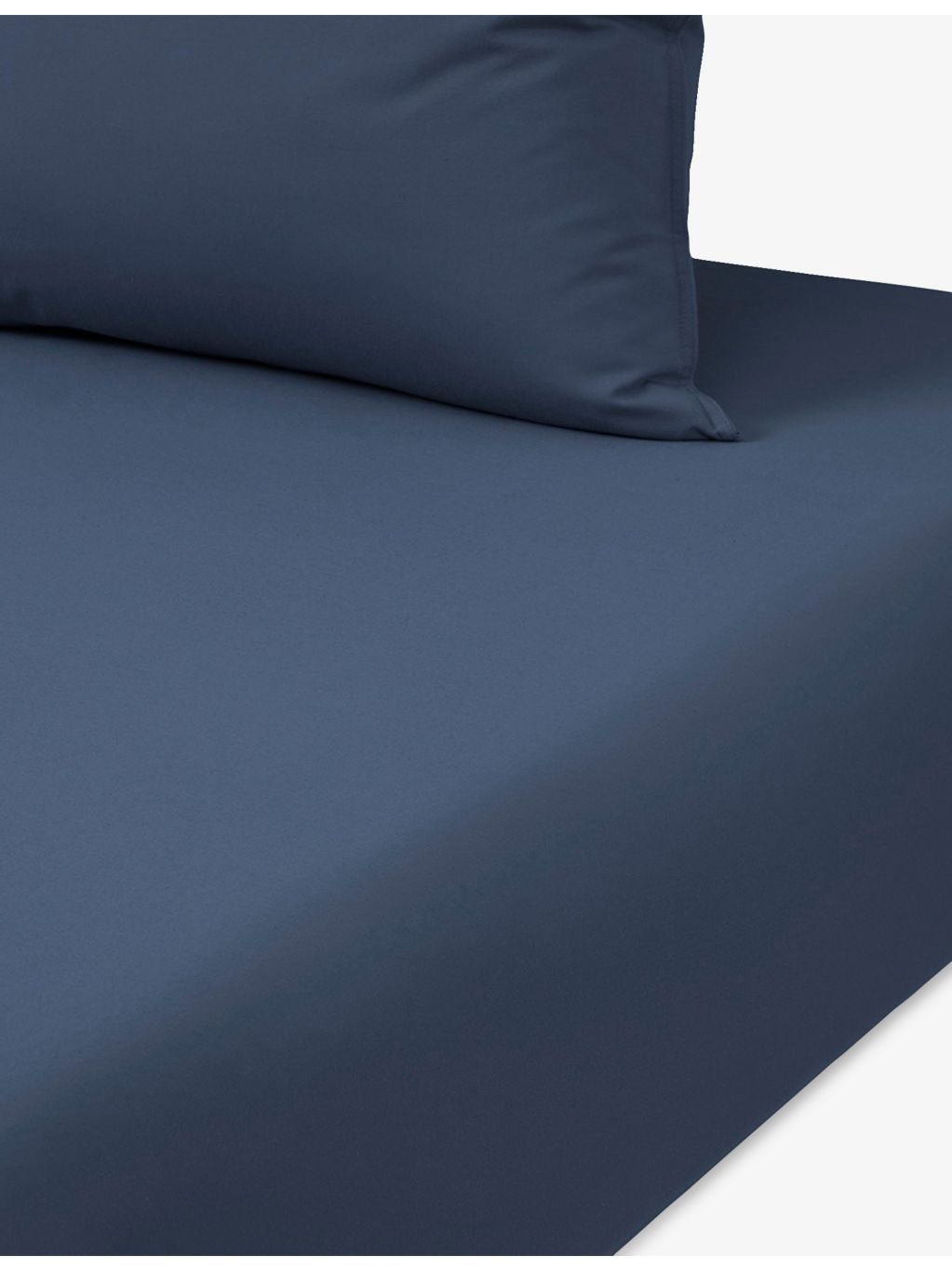 Be Boss Abysse cotton fitted sheet with 200 thread count (British brand)