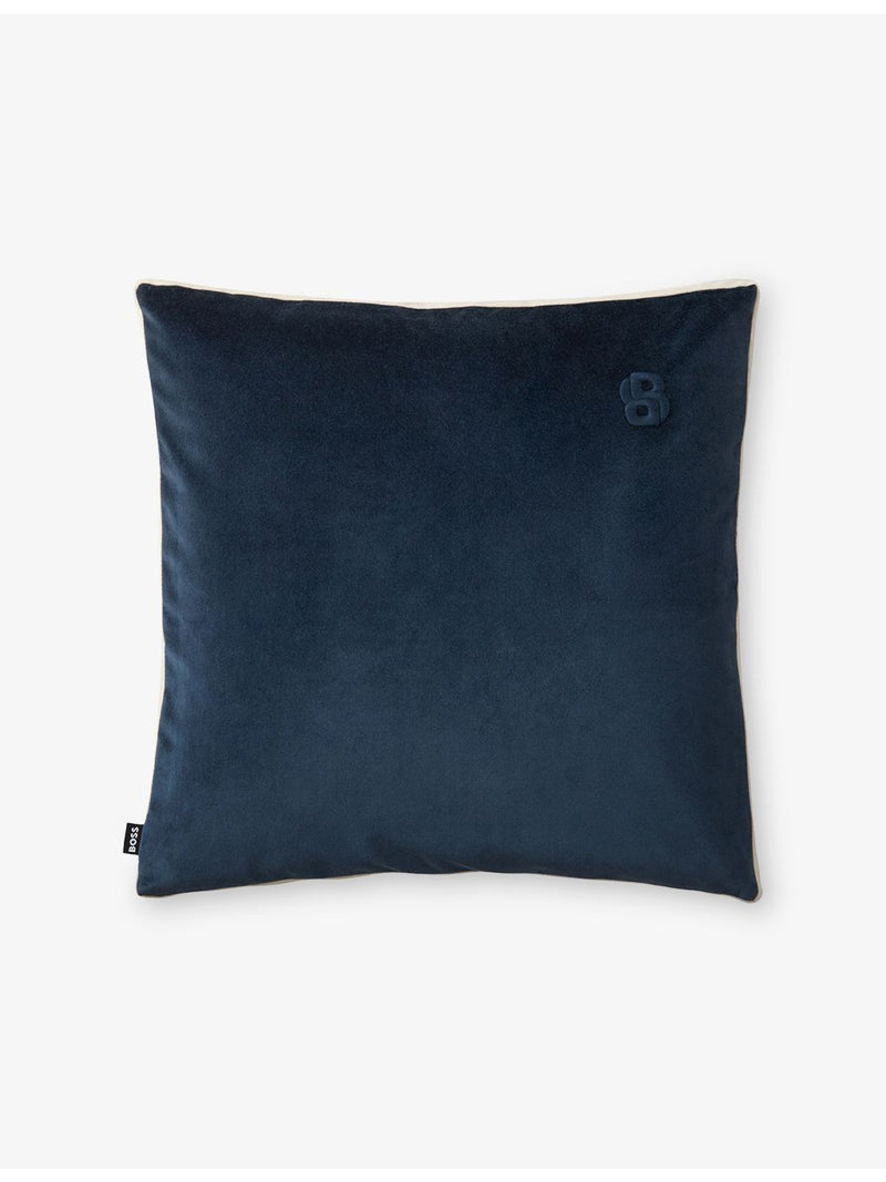 BOSS velvet square cushion cover 43cm - British product