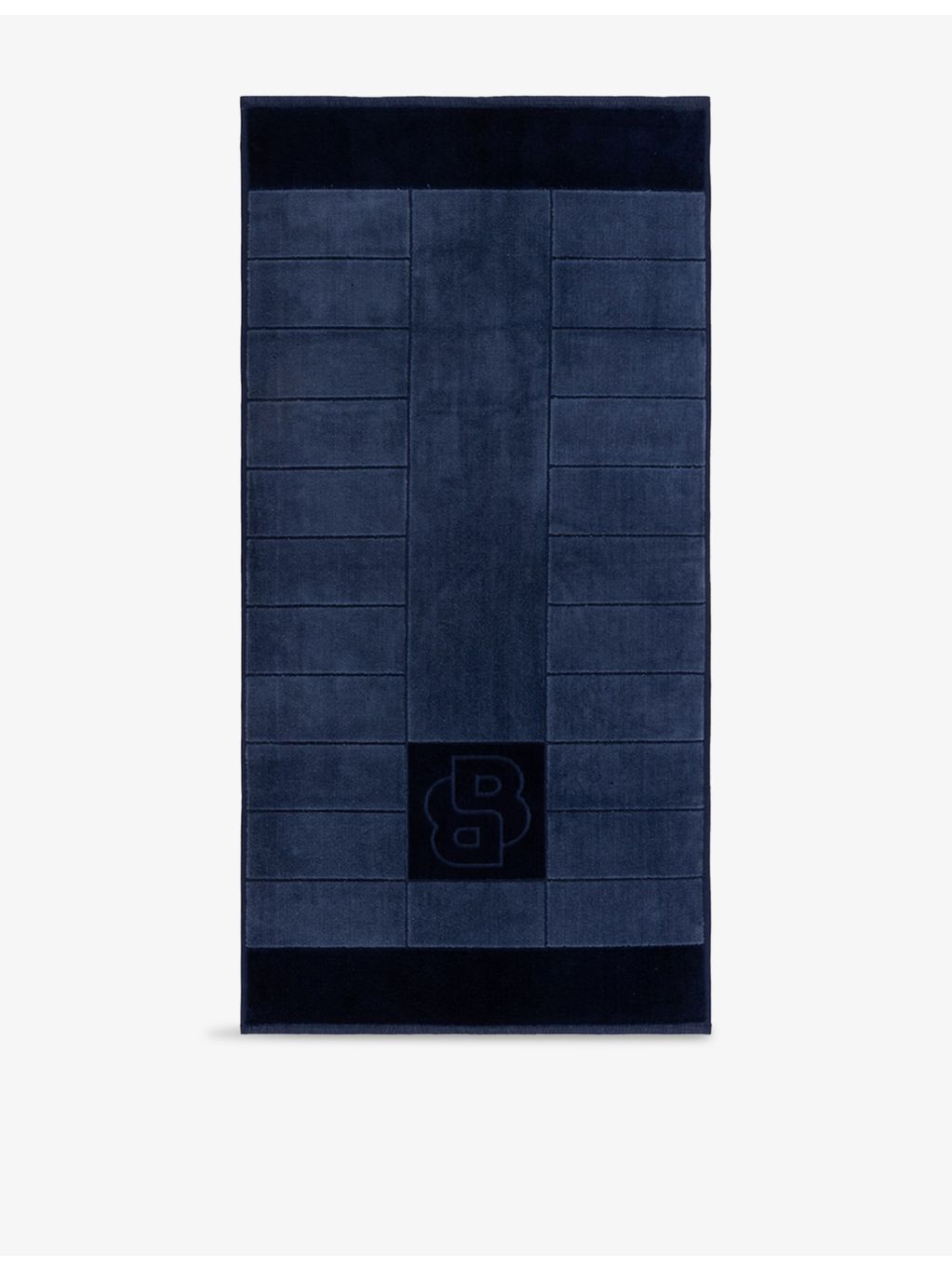 BOSS Double B cotton hand towel 100x50cm (British brand)