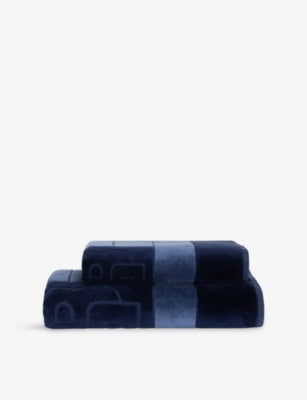 BOSS Double B Cotton Hand Towel 100cm x 50cm