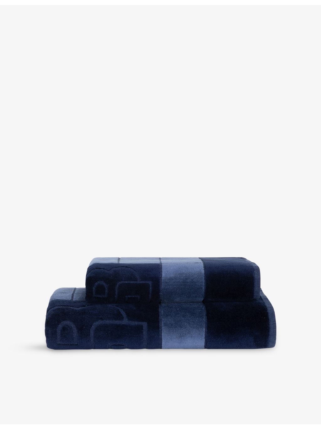 BOSS Double B cotton hand towel 100x50cm (British brand)
