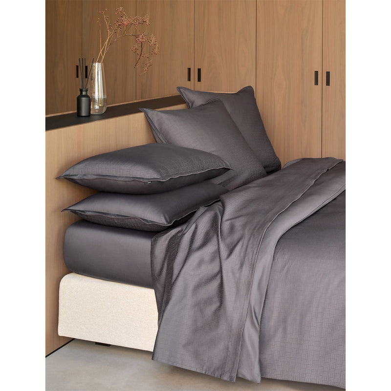 Lattice Single Cotton Duvet Cover - Single
