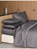 BOSS cotton satin lattice pillowcase standard rectangle, imported from the UK