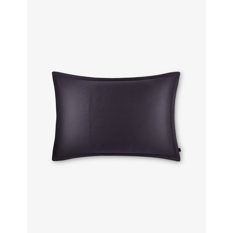 BOSS cotton satin lattice pillowcase standard rectangle, imported from the UK