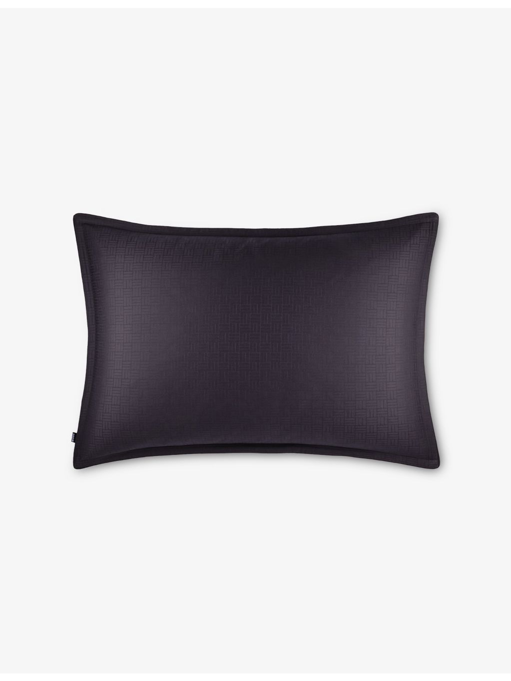 BOSS cotton satin lattice pillowcase standard rectangle, imported from the UK