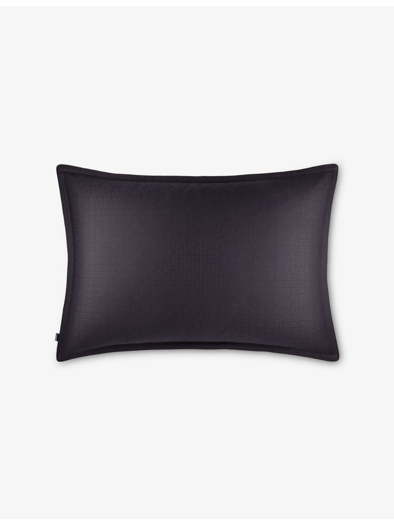 BOSS cotton satin lattice pillowcase standard rectangle, imported from the UK