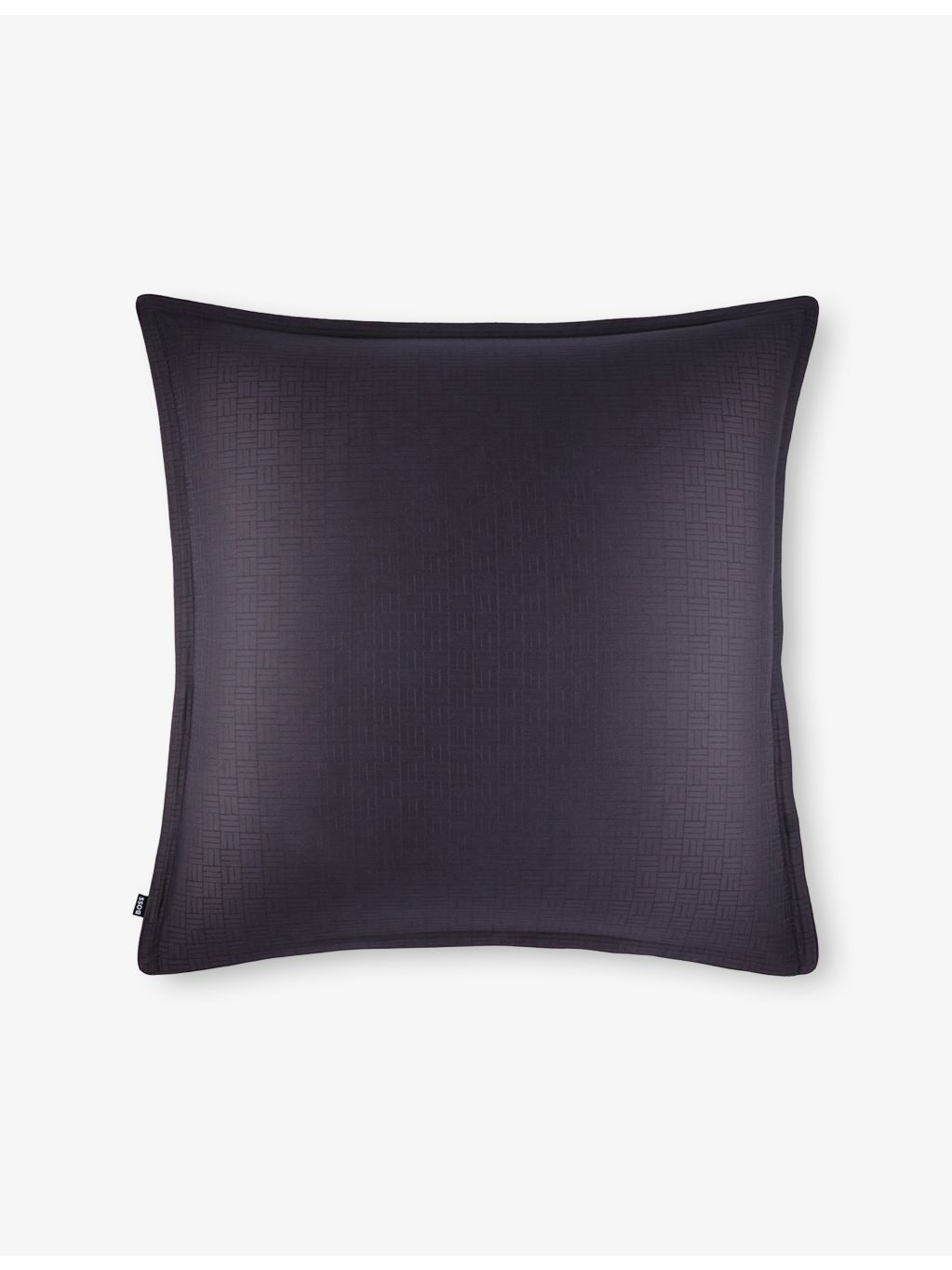 BOSS Lattice Square cotton pillowcase 65cm, imported from the UK
