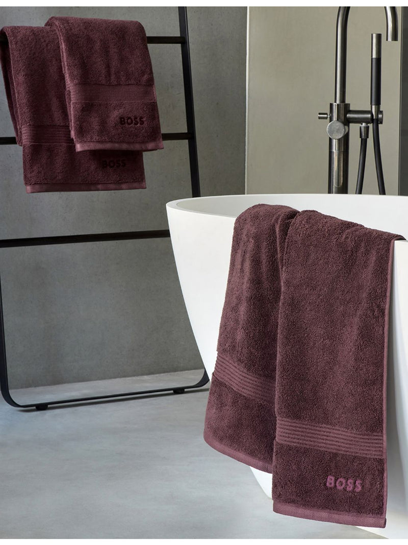 BOSS Loft cotton face cloth guest size - British product