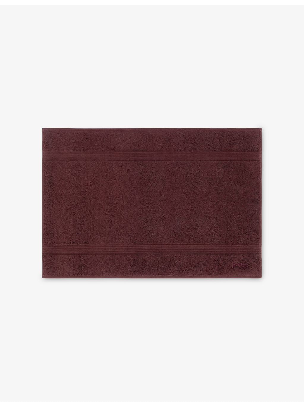 BOSS Aegean cotton bath mat 60cm x 90cm - British product