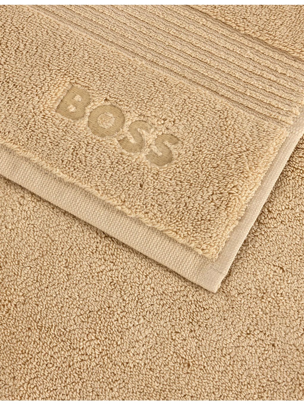 BOSS Loft cotton bath mat 90x60cm, UK version