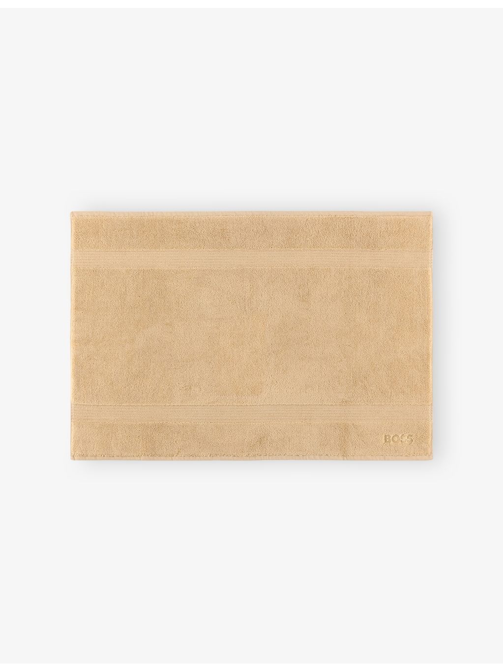 BOSS Loft cotton bath mat 90x60cm, UK version