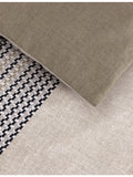 BOSS double duvet cover modernist stripe print (British brand)
